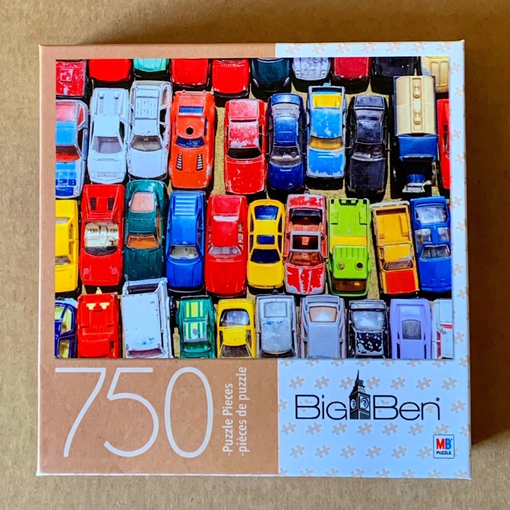 Big Ben 750 Piece Jigsaw Puzzle Cars